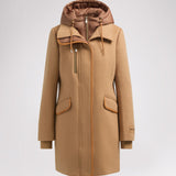 Celeste Women's Mid-Length Wool Coat