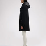 Celeste Women's Mid-Length Wool Coat