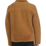Teddy Men's Sheepskin Coat