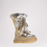 Amelia Women's Suede and Fur Boot