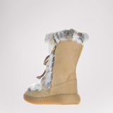 Amelia Women's Suede and Fur Boot