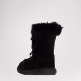 Amelia Women's Suede and Fur Boot