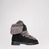 Imola-Eco Women's Velvet Suede Boot