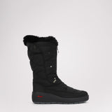 Louisa Women's Zip Up High Boot w/Ice-Gripper