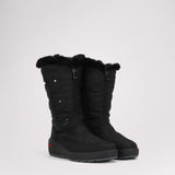 Louisa Women's Zip Up High Boot w/Ice-Gripper