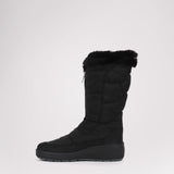 Louisa Women's Zip Up High Boot w/Ice-Gripper