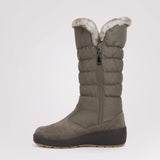 Sira Women's High Zip Boot w/Ice-Gripper