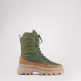 Verana Low Women's Lace Up Boot w/Zip
