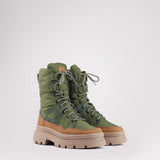 Verana Low Women's Lace Up Boot w/Zip
