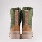 Verana Low Women's Lace Up Boot w/Zip