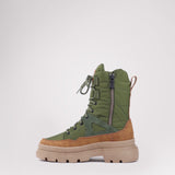 Verana Low Women's Lace Up Boot w/Zip