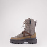 Verana Low Women's Lace Up Boot w/Zip