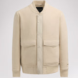 Hader Men's Wool Blend Bomber