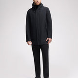 Kaito Men's Hooded Car Coat