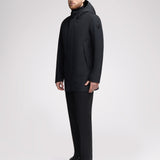 Kaito Men's Hooded Car Coat