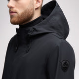 Kaito Men's Hooded Car Coat