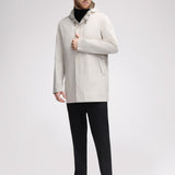 Kaito Men's Hooded Car Coat