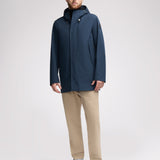 Kaito Men's Hooded Car Coat