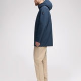 Kaito Men's Hooded Car Coat