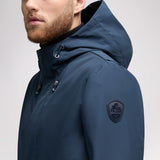 Kaito Men's Hooded Car Coat