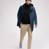 Kaito Men's Hooded Car Coat