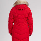 January Women's Quilted Puffer w/ Faux Fur