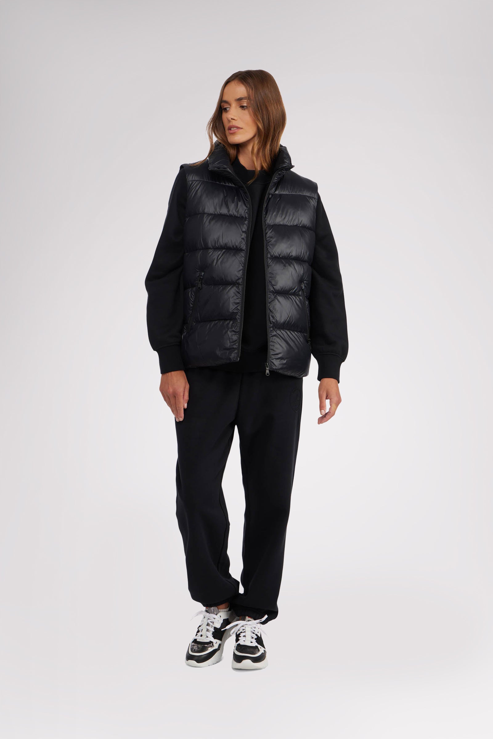 Felicity Women's Puffer Vest LZZ Pajar Canada - Main Image