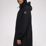 Esen Women's Long Packable Raincoat