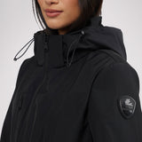 Esen Women's Long Packable Raincoat