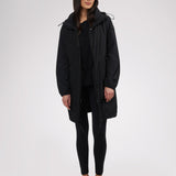 Esen Women's Long Packable Raincoat