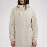 Esen Women's Long Packable Raincoat