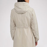 Esen Women's Long Packable Raincoat