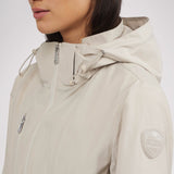 Esen Women's Long Packable Raincoat