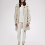 Esen Women's Long Packable Raincoat