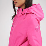 Esen Women's Long Packable Raincoat