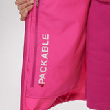 Esen Women's Long Packable Raincoat