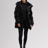 Estelle Women's Mid-Length Puffer Jacket