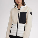 Fawn Women's Mixed-Media Transitional Jacket