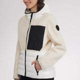 Fawn Women's Mixed-Media Transitional Jacket