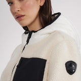 Fawn Women's Mixed-Media Transitional Jacket