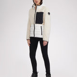 Fawn Women's Mixed-Media Transitional Jacket