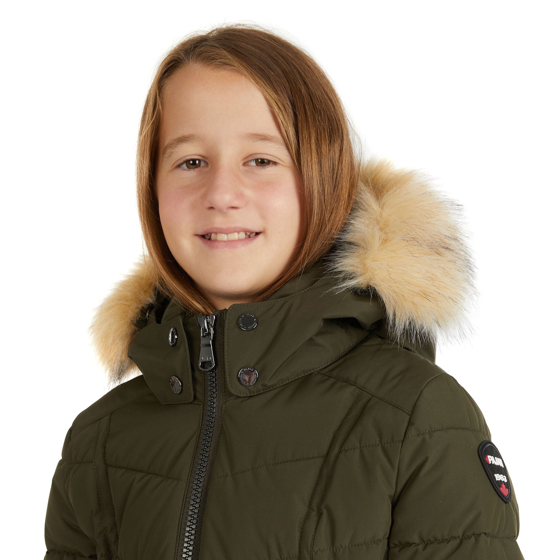 January Girls Puffer Jacket LZZ Pajar Canada