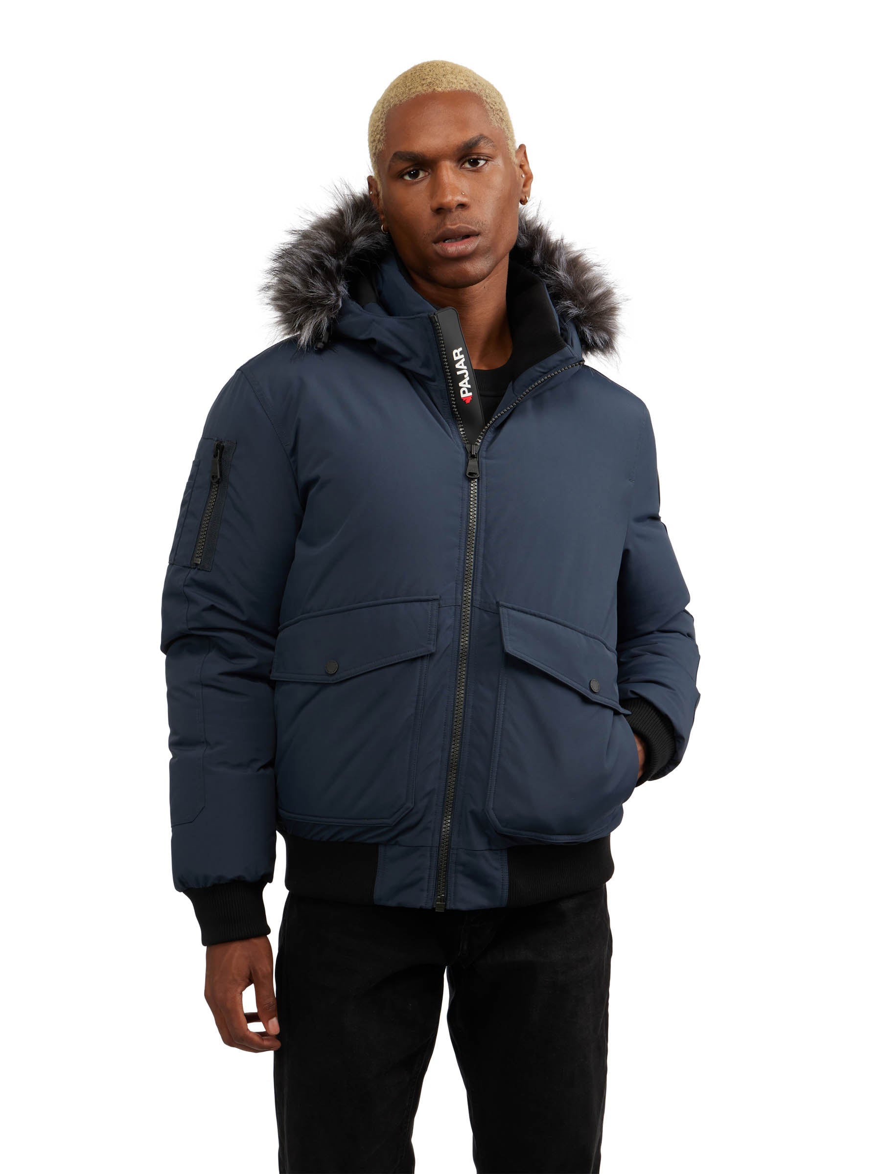 Anderson Men's Bomber Jacket | Pajar Canada