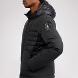 Hoku Men's Mixed-Media Jacket