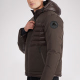 Hoku Men's Mixed-Media Jacket