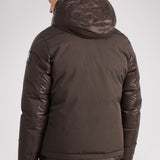 Hoku Men's Mixed-Media Jacket