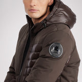 Hoku Men's Mixed-Media Jacket