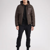 Hoku Men's Mixed-Media Jacket