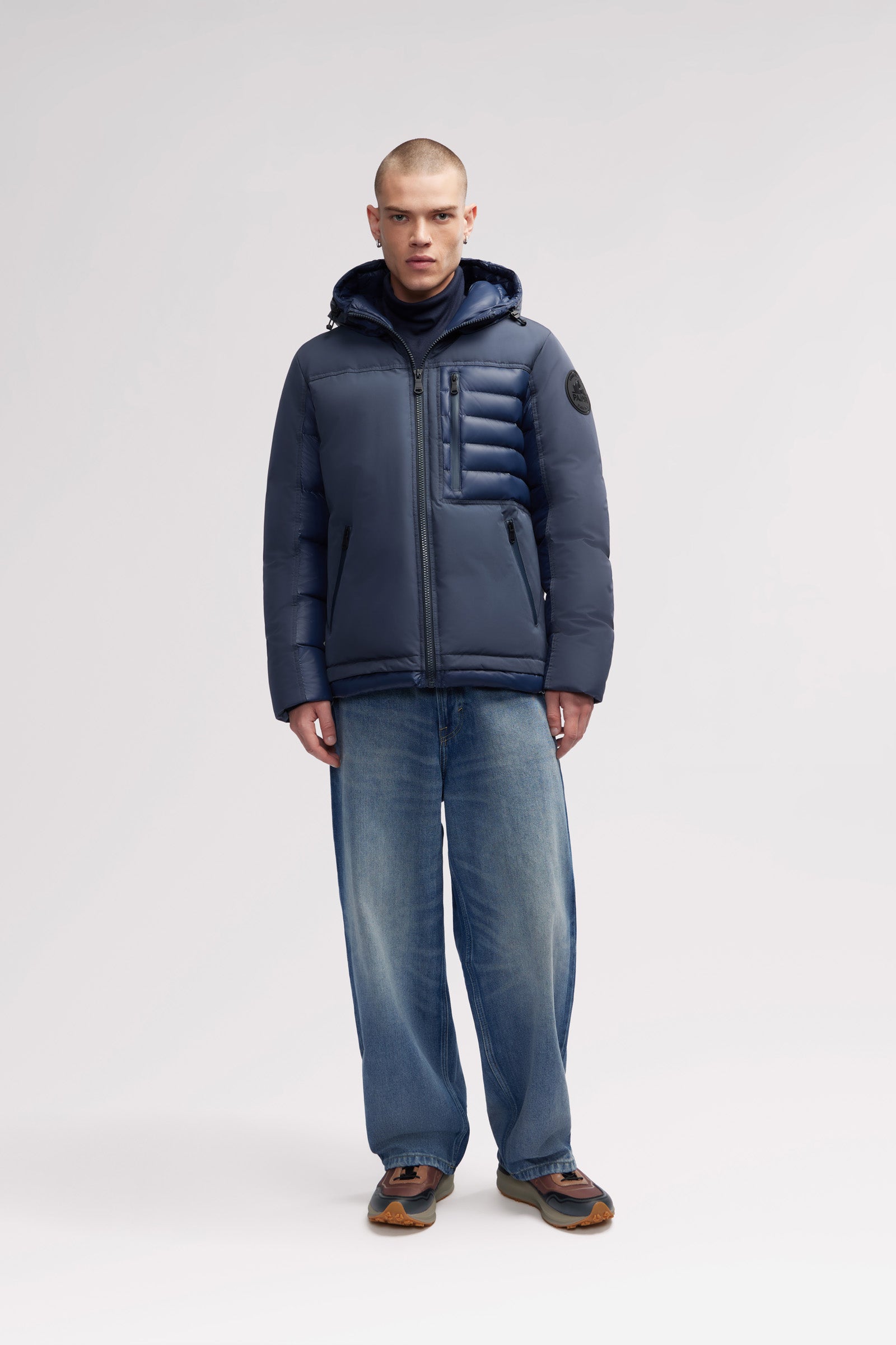 Hoku Men's Mixed-Media Jacket LZZ Pajar Canada - Main Image