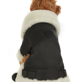 Preston Luxury Faux Shearling Coat for Dogs